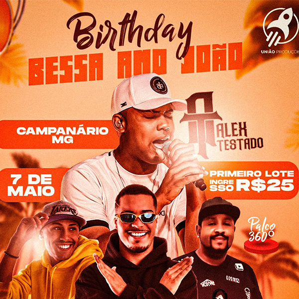 07/05 – Birthday Bessa and João