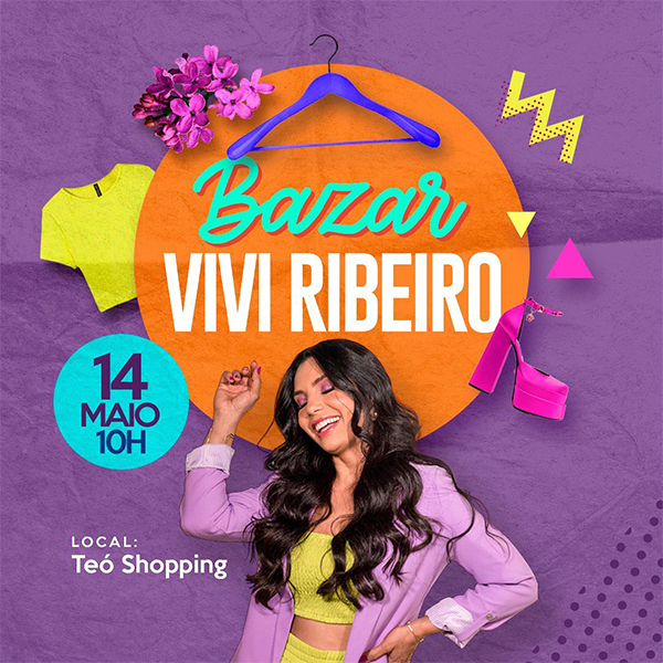 14/05 – Bazar Vivi Ribeiro