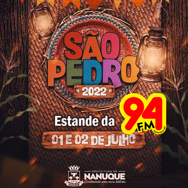 01 e 02/07 – São Pedro Nanuque