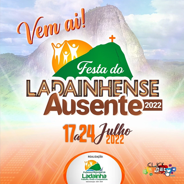 21 a 23/07 – Ladainhense Ausente