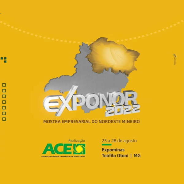 25 a 28/08 – Exponor (ACE Teófilo Otoni)