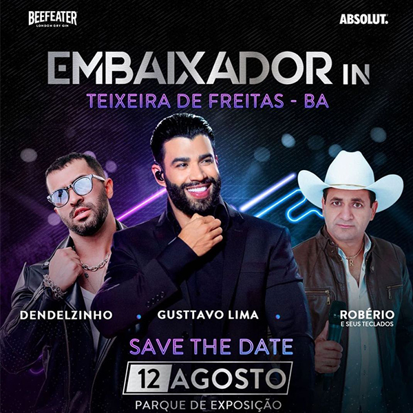 12/08 – Embaixador in Teixeira de Freitas/BA