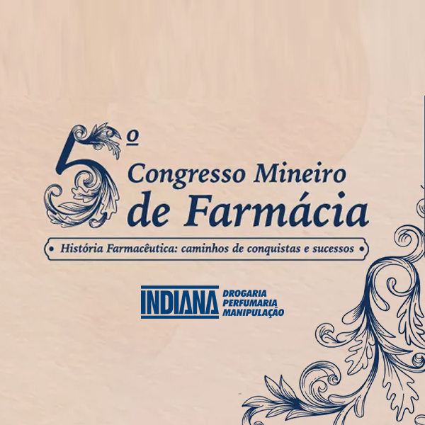 22 a 24/09 – 5º Congresso de Farmácia (Diamantina/MG)