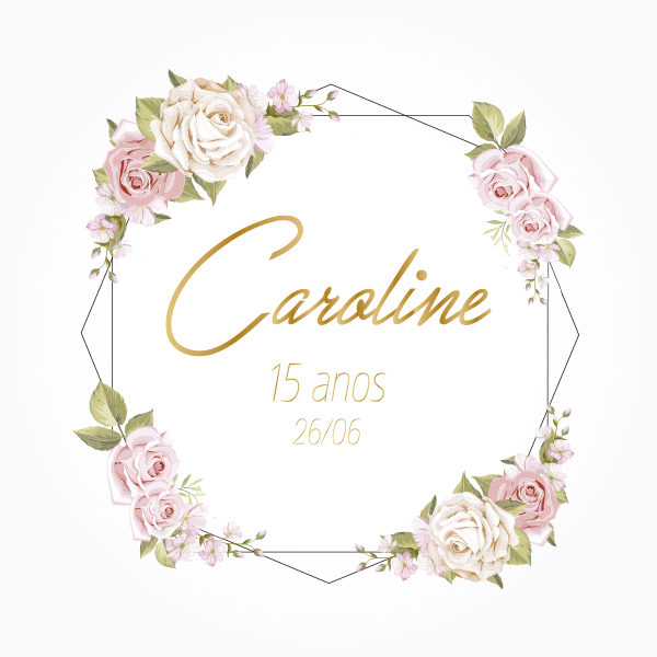 22/10 – 15 anos da Caroline (Teófilo Otoni/MG)