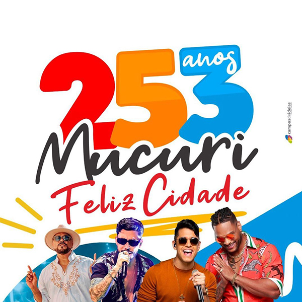 08 a 12/10 – 253 anos de Mucuri/BA