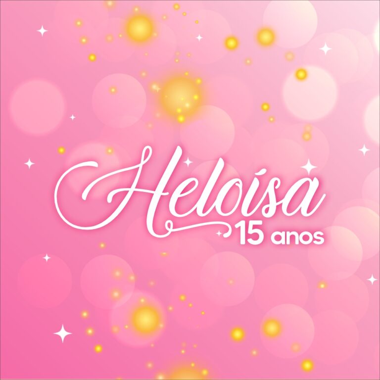 11/03 – 15 anos Heloísa (Malacacheta/MG)