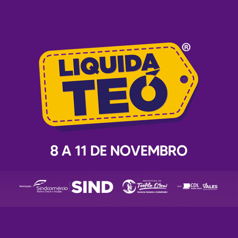 08 a 11/11 – LiquidaTeó (Teófilo Otoni/MG)