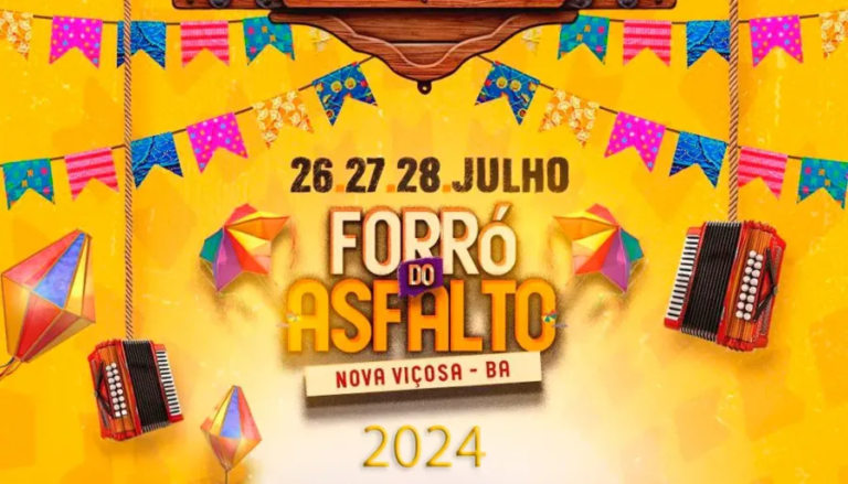 26 a 28/07 – Forró do Asfalto (Nova Viçosa/BA)